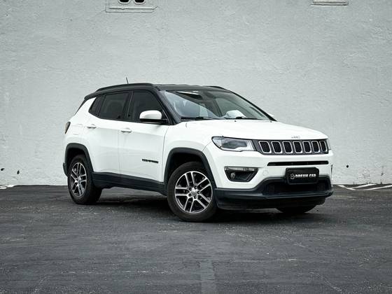 JEEP COMPASS 2.0 16V FLEX SPORT AUTOMÁTICO